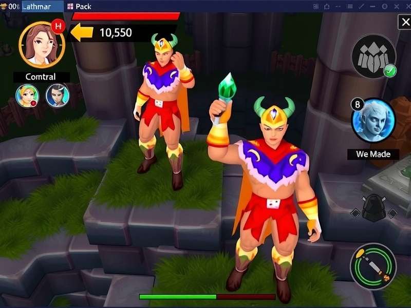 Lathmar Powerful Champion Gameplay Screenshot